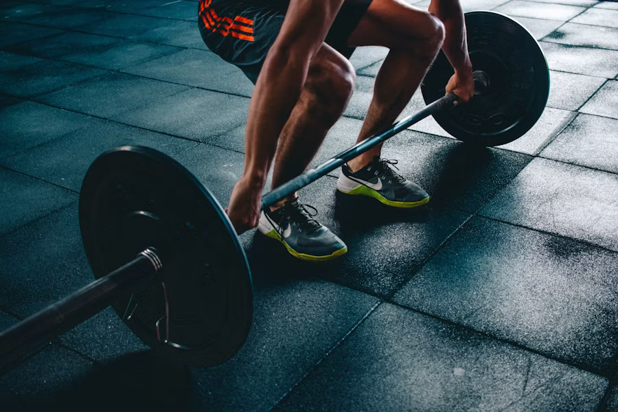Fitness training lifestyle